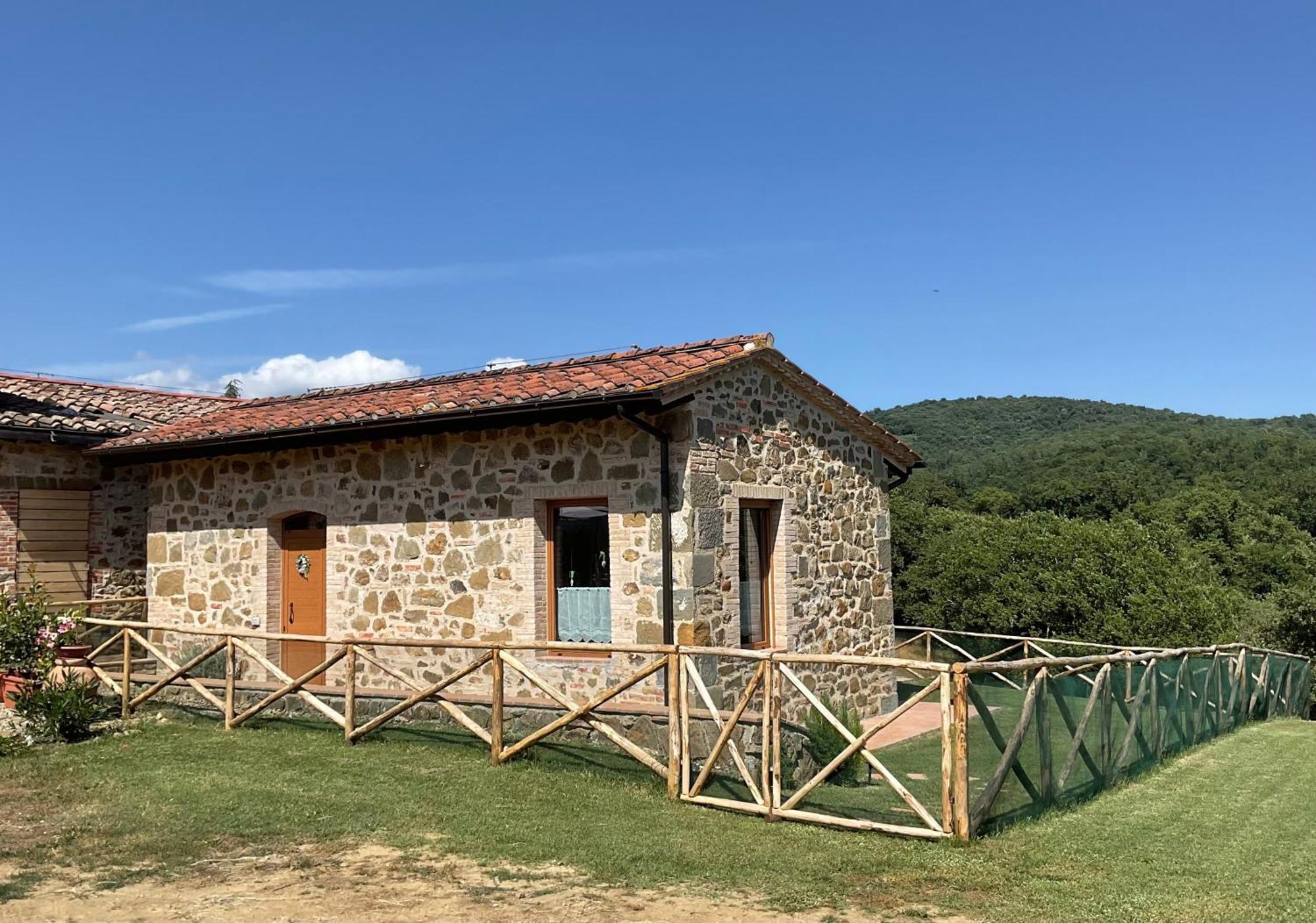 La Casetta Biricocolo Bucine 外观 照片